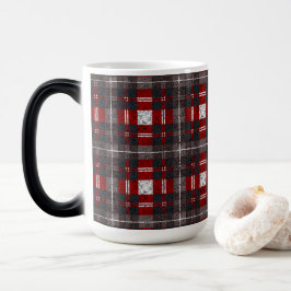 Modern Minimalistisk Mönster Magisk Mugg