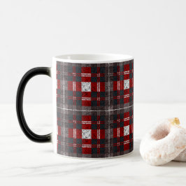 Modern Minimalistisk Mönster Magisk Mugg