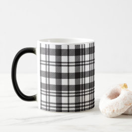 Modern Minimalistisk Mönster Magisk Mugg