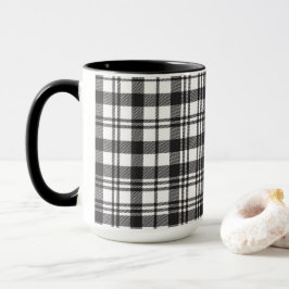 Modern Minimalistisk Mönster Mugg