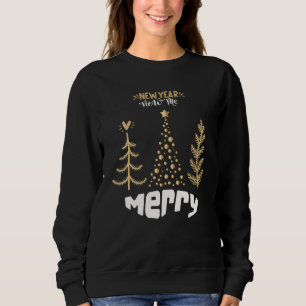 modern, minimalistisk mysigt av jultröjor t shirt