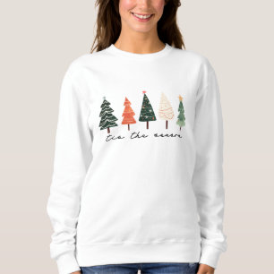 modern, minimalistisk mysigt av jultröjor t shirt