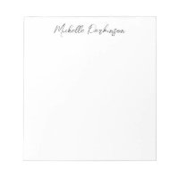 Modern minimalistisk namn personlig kalligrafi