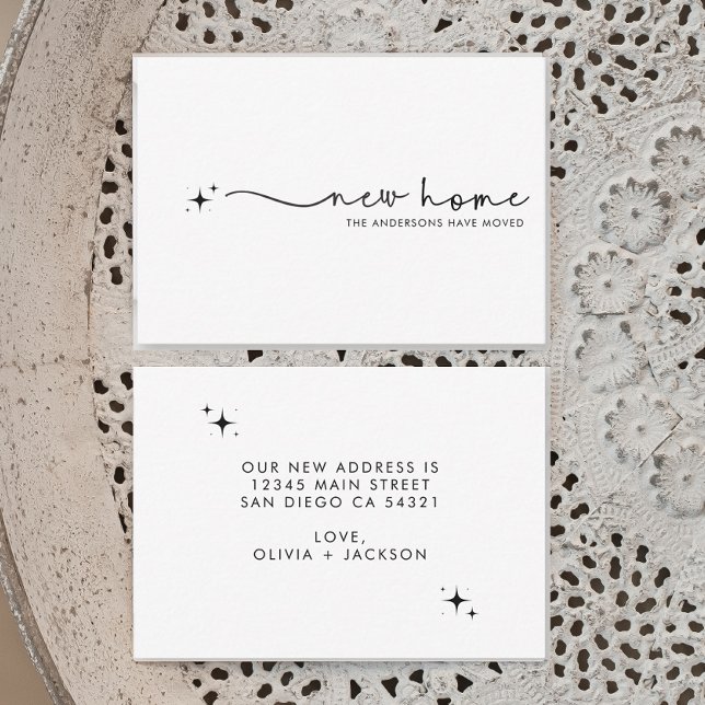 Modern, minimalistisk, ny handskriven skrift för h anteckningskort (Skapare uppladdad)