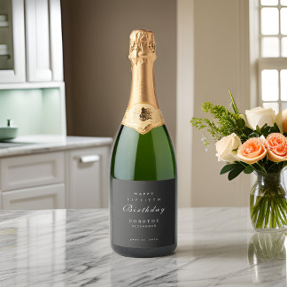 Modern minimalistisk NY Milestone-Vuxen födelsedag