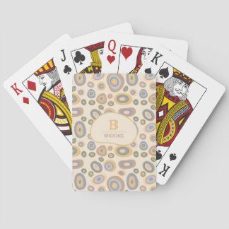 Modern Minimalistisk Organisk Personlig Casinokort