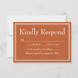 Modern minimalistisk OSA kort