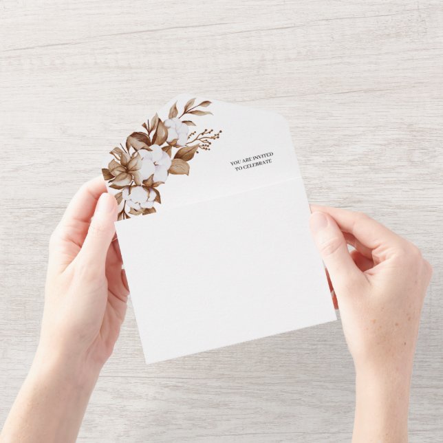 Modern minimalistisk pampas Grass Bouquet Bröllop (Öppning)