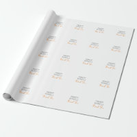Modern minimalistisk personlig tack