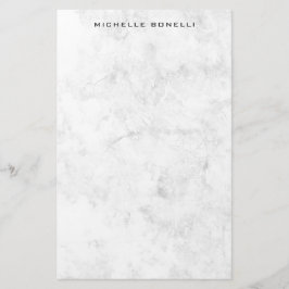 Modern minimalistisk professionell design enkel brevpapper