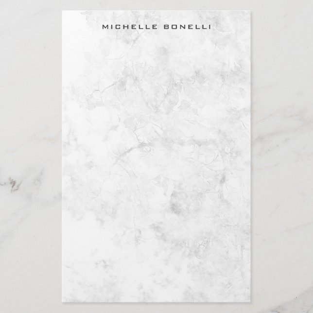 Modern minimalistisk professionell design enkel brevpapper (Framsida)