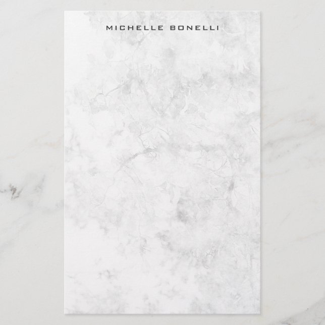 Modern minimalistisk professionell design enkel brevpapper (Framsida)