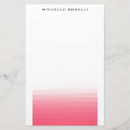 Modern Minimalistisk Professionell Enkel Ren Brevpapper