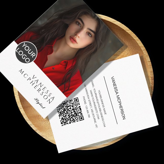 Modern minimalistisk professionell Logotyp för fot Visitkort (Skapare uppladdad)