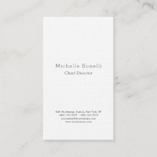 Modern minimalistisk professionell med enkel Snygg Visitkort