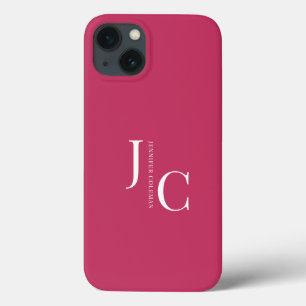 Modern Minimalistisk Professionell Monogram-Shock