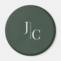 Modern Minimalistisk Professionell, Mörk grönt