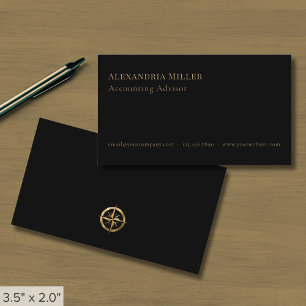 Modern minimalistisk Professionell Visitkort