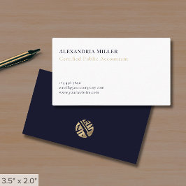 Modern minimalistisk Professionell Visitkort