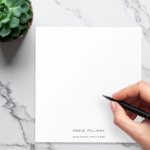 Modern minimalistisk proffsig