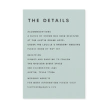 Modern Minimalistisk Redaktionell Versal Seafoam