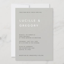 Modern Minimalistisk Redaktionell Versaler Ljusgrå