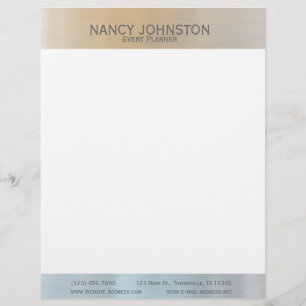 Modern minimalistisk reflektion i Silver Brevhuvud