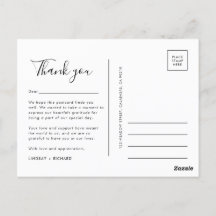 Modern Minimalistisk Ren Enkel Typografi Bröllop