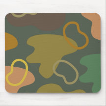 Modern minimalistisk rökig färg-pall Enkel grönt