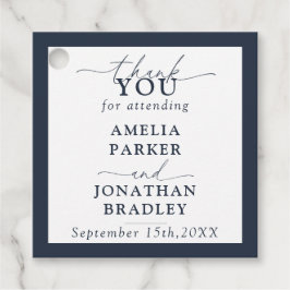 Modern minimalistisk röktobasering gåvor etiketter