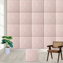 Modern minimalistisk Rosa Geometric Kakelplatta