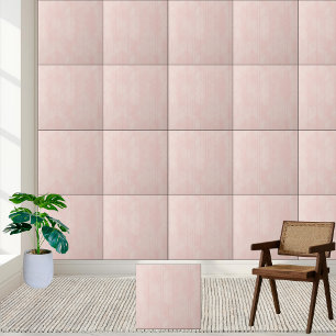 Modern minimalistisk Rosa Geometric Kakelplatta