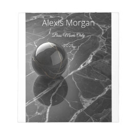 Modern Minimalistisk Rosa-Lila Kant Mall Anteckningsblock