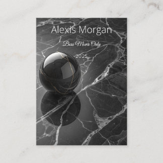 Modern Minimalistisk Rosa-Lila Kant Mall Placeringskort