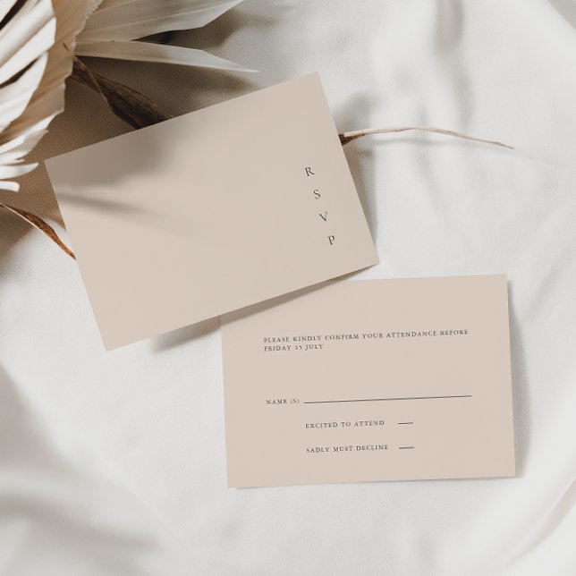 Modern minimalistisk  Rosa OSA kort (Skapare uppladdad)