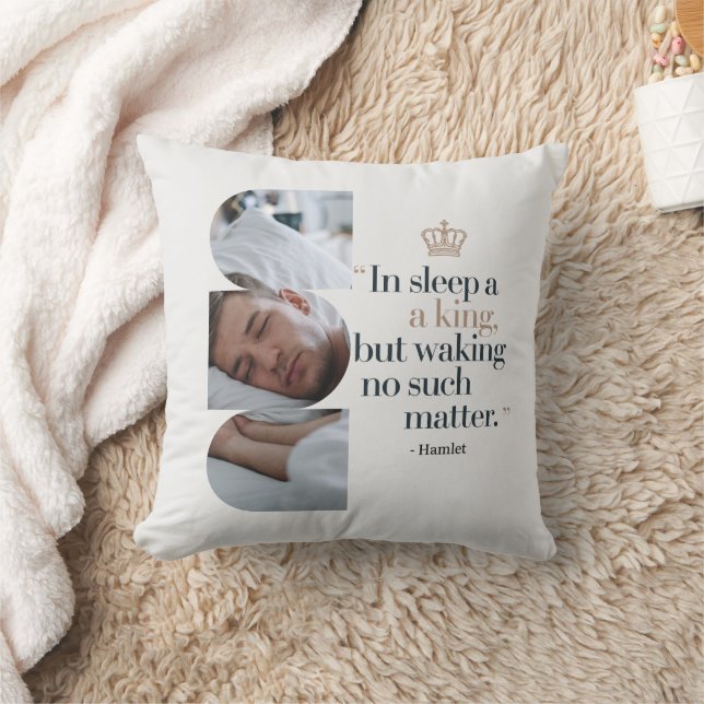 Modern minimalistisk Shakespeare i viloläge i Kung Kudde (Filt)