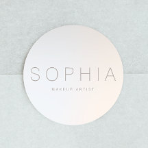 Modern Minimalistisk Skönhetssalong