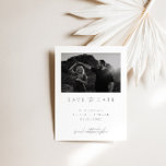 Modern minimalistisk skript - fotospara datum<br><div class="desc">Utformningen har ett handskrivet teckensnitt och modern minimalistisk design. Designad att samordna med för den europeiska uppsamlingsinbjudan. Om du vill ändra information klickar du på "Anpassa". Visa samlingslänken på den här sidan om du vill se alla matchande objekt i den här vackra designen eller se samlingen här: https://bit.ly/3iNzQAD</div>