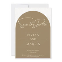 Modern minimalistisk skript, Golden Dust, spara da