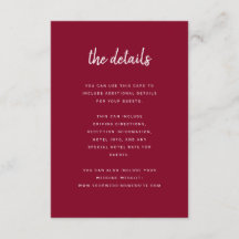 Modern, minimalistisk skript | Information om Burg