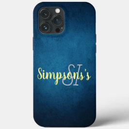 Modern minimalistisk skript iPhone Ca med Fodral-M