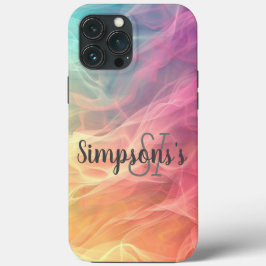 Modern minimalistisk skript iPhone Ca med Fodral-M