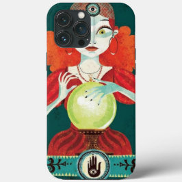 Modern minimalistisk skript iPhone Ca med Fodral-M