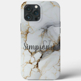 Modern minimalistisk skript iPhone Ca med Fodral-M