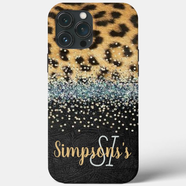 Modern minimalistisk skript iPhone Ca med Fodral-M (Baksida)