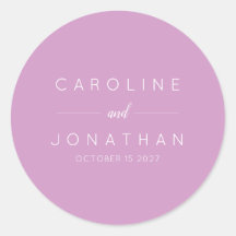 Modern Minimalistisk skript, Orchid Personligt brö