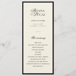 Modern, minimalistisk skriptmonogram - platt progr program