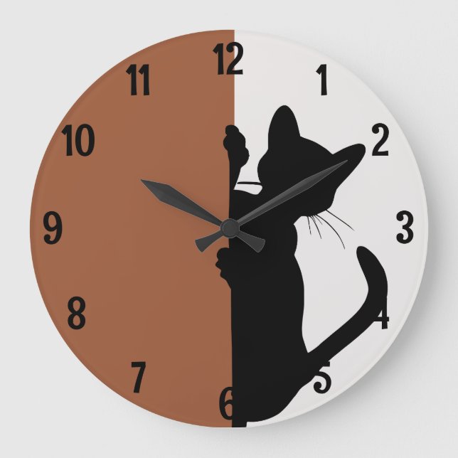 Modern minimalistisk sökning i Kattunge Stor Klocka (Framsida)