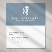 Modern Minimalistisk Städtjänst för Hemmet