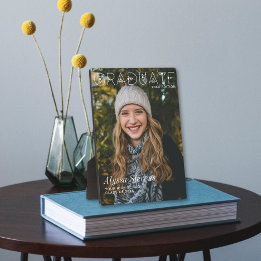 Modern minimalistisk Student Overlay Magazine Stil